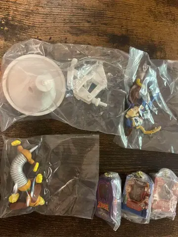PIXAR (토이 스토리) 가챠가챠
