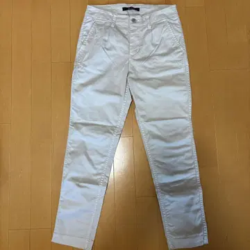 Johnbull 화이트 치노 팬츠 SS