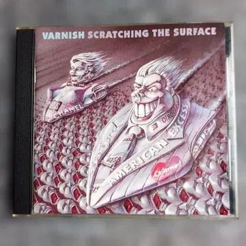 Varnish / Scratching the Surface