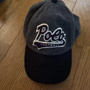 Polo FOOTBALL 야구 모자 그레이/블랙