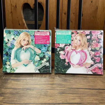 니시노 카나 초회 생산 한정판 CD 2장 세트