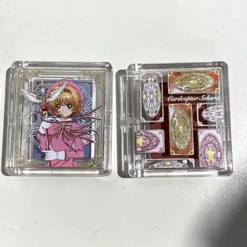 카드캡터 사쿠라 가챠 멀티 컬러 파우더