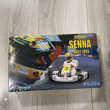 Ayrton Senna Kart 1993 KART-2