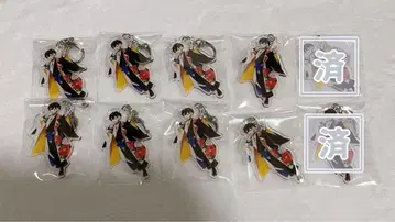박수갈채 개인 아크릴 키링 (다이키리) 세트