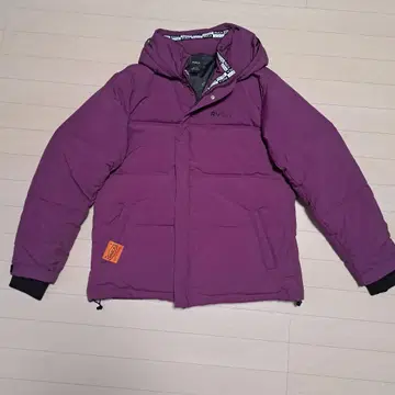 RVCA 다운 자켓 보라색