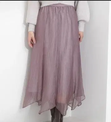 NATURAL BEAUTY BASIC 플레어 스커트