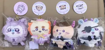 오늘 입고 택 포함 새상품 천사&악마 마스코트 4개 세트