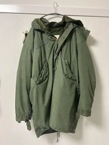 M-65 피쉬테일 후드티