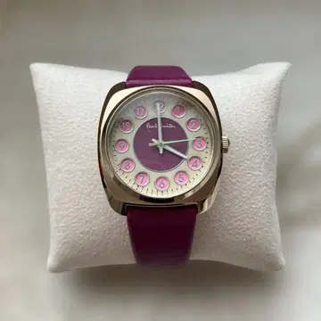 Paul Smith 손목시계 다이얼 핑크