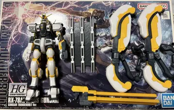 HG RX-78AL 아틀라스 건담 조립 완료 (미조립 부품 있음)