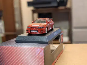 교쇼 1/64 NISMO 400R 미니카 레드
