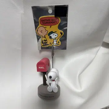 스누피 메모 스탠드