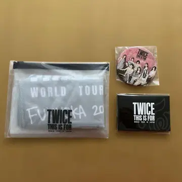 TWICE This is for 월드 투어 업그레이드 혜택 후쿠오카