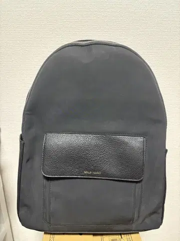 [ AZUL by moussy ] 블랙 백팩