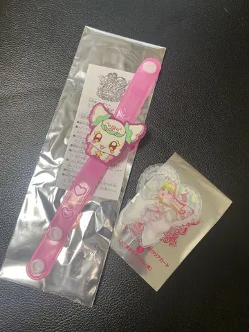너와 아이돌 프리큐어 영화 특전 큐어즈 큔 프리룬 세트