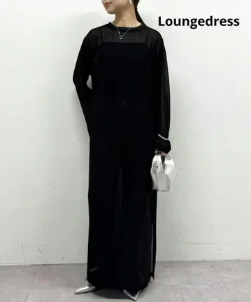 [ Loungedress ] 쉬폰 원피스