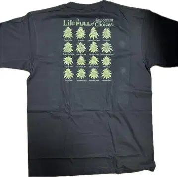 마리화나 대마 T셔츠 블랙