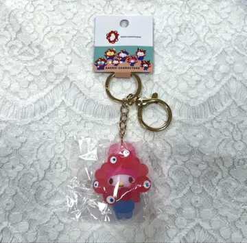 오사카 간사이 만박 산리오 미야쿠미야쿠 클리어 컬러 키링 마이멜로디