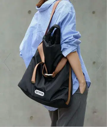 [ OUTDOOR/아웃도어 ] 별주 Puilting 2way Tote14