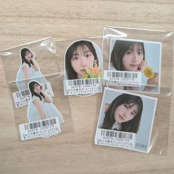 사사키 미레이 온라인 가챠 D상 5종 세트