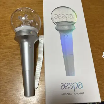 aespa 공식 응원봉 실버
