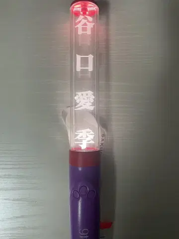 타니구치 아이리 응원봉