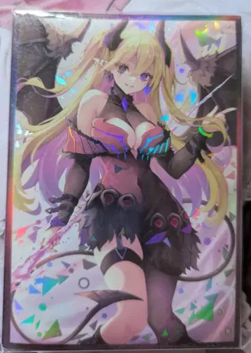 유희왕 카드 슬리브 60매입 63 x 90 밤의 마라크리모사