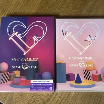 Hey! Say! JUMP SENSE or LOVE 2매 세트