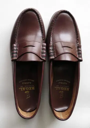 REGAL 24.5 Loafers Brown Moccasins