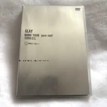 GLAY DOME TOUR pure soul 1999