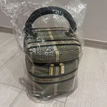 Herlipto Jacquard Vanity Bag