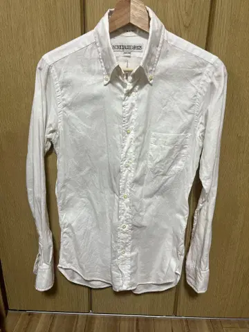 INDIVIDUALIZED SHIRTS 화이트 긴팔 셔츠 14 1/2