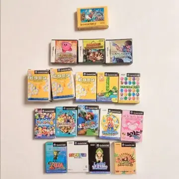 지우개 닌텐도 게임큐브 소프트 레트로 가챠