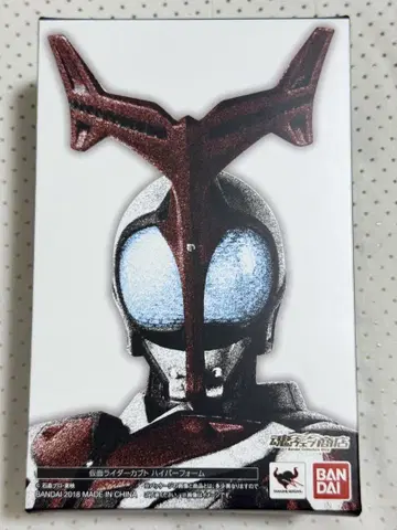 진골조 S.H.Figuarts 가면라이더 카부토 하이퍼 폼