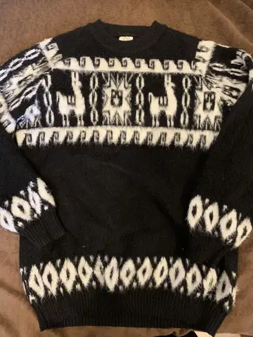 Hand Made Nordic Sweater 에콰도르 니트
