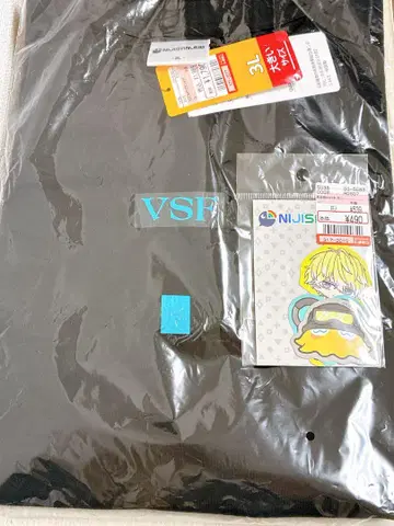 시마무라 니지산지EN 콜라보 서니 블리스코 T셔츠 스티커