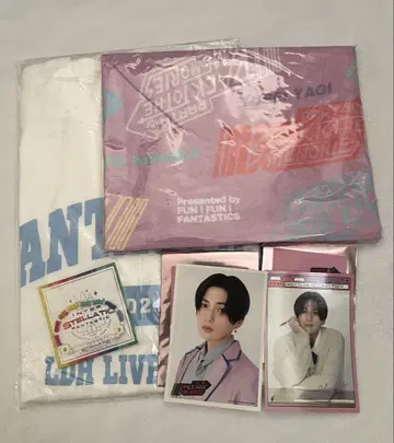 FANTASTICS 투어 굿즈 세트