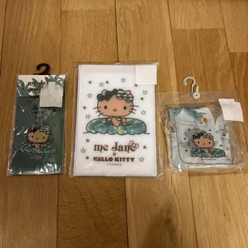 헬로키티 me Jane 콜라보 아이템 세트
