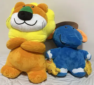 타베코 동물 봉제 인형 세트