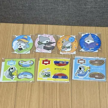 외출 아기상어 세트