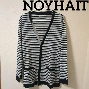 NOYHAIT 노이하이트 가디건 보더 일본제