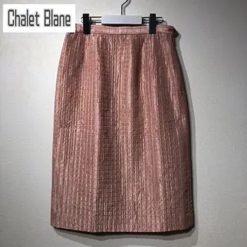 Chalet Blane 핑크 스커트