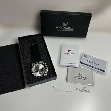 NAVIFORCE NF-8054 크로노그래프 손목시계