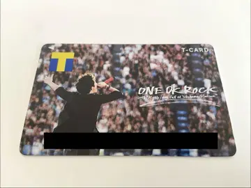 [ ONE OK ROCK ] T 포인트 카드