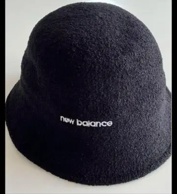 new balance 블랙 버킷햇