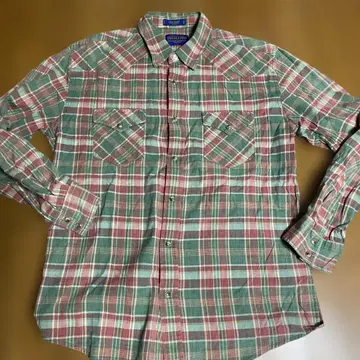 펜들턴 PENDLETON EPIC SHIRT 체크 웨스턴 셔츠