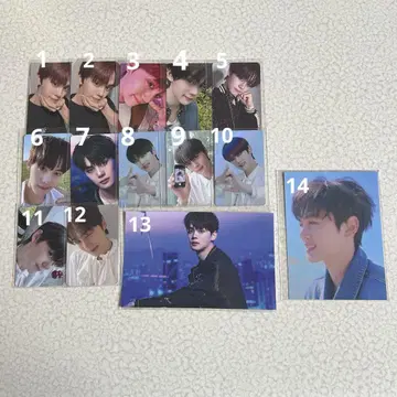 ZB1 규빈 트레이딩 카드