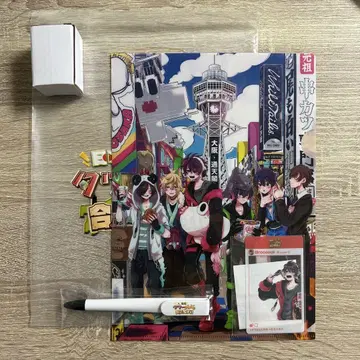 [미개봉] 와이테루즈 타와바라 오사카 츠텐카쿠 broooock