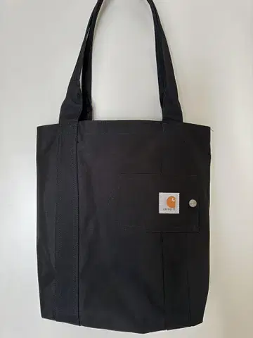 Carhartt 블랙 토트백