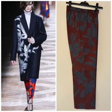 드리스 반 노튼 14FW 팬츠